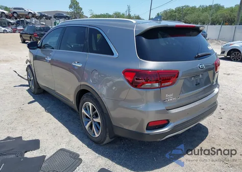 2019 Kia Sorento 3.3L Ex из США, поврежденный, VIN 5XYPH4A52KG472996